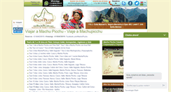 Desktop Screenshot of machupicchu.me