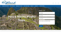 Desktop Screenshot of machupicchu.com
