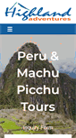 Mobile Screenshot of machupicchu.com
