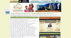 Desktop Screenshot of machupicchu.biz